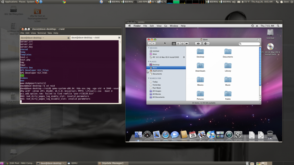 Leopard Desktop in Ubuntu